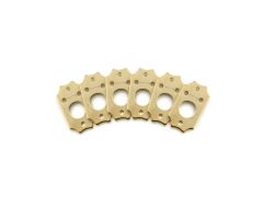 Пластины для колков GRAPH TECH PRT-952-213-G0 Premium Plates For Gibson Style Screw Hole - Gold